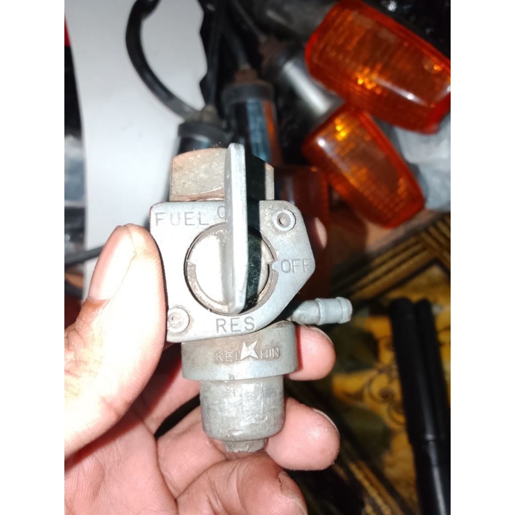 kran Tiger lama Tiger lawas original copotan