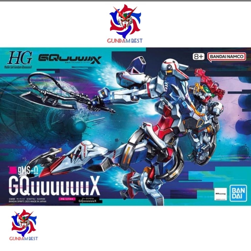 Gundam HG GQuuuuuuX Bandai