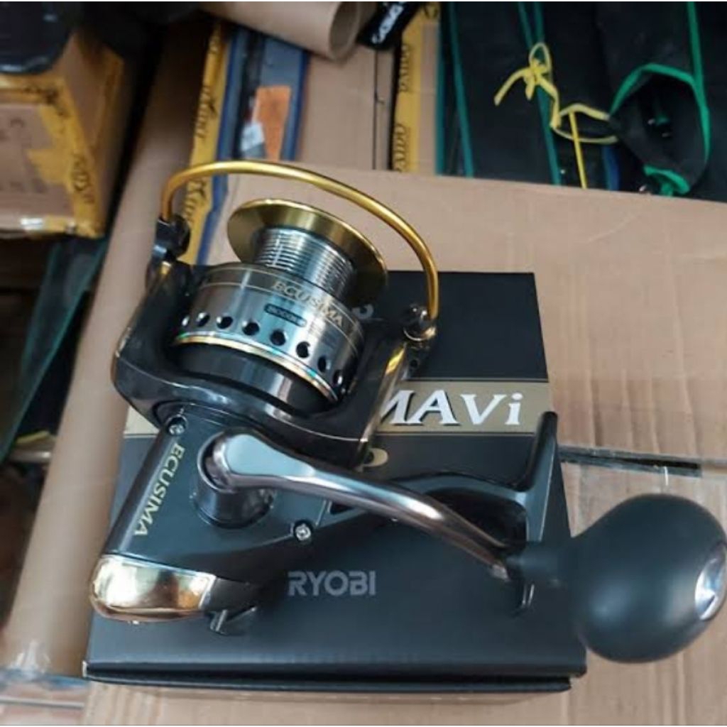Reel Ryobi Ecusima 8000Vi