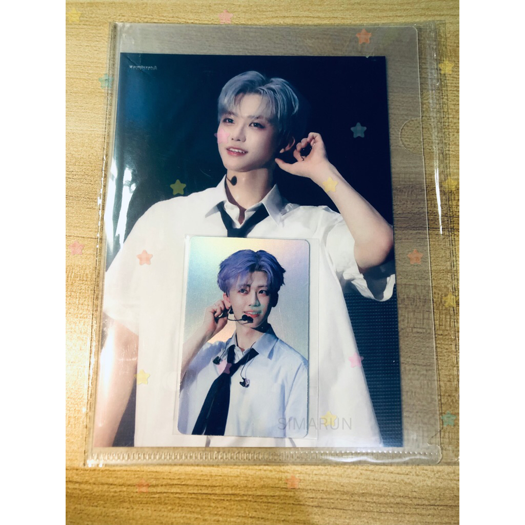 NA JAEMIN BLIND BOX GACHA BY @najaeminbar0813 POSTCARD + PC HOLO & SLOGAN