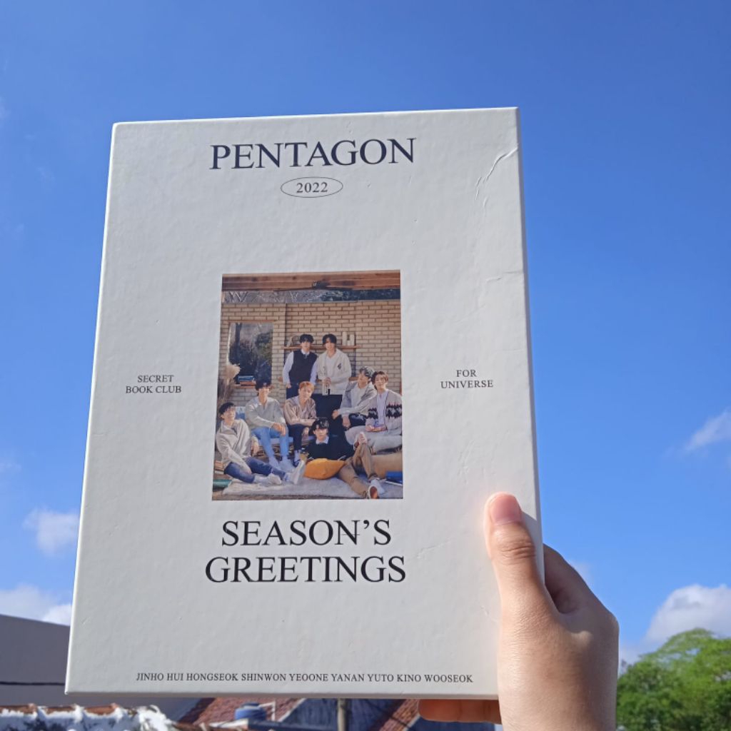 

✨Artefak✨ PENTAGON 2022 Season's Greetings Kalender + Box