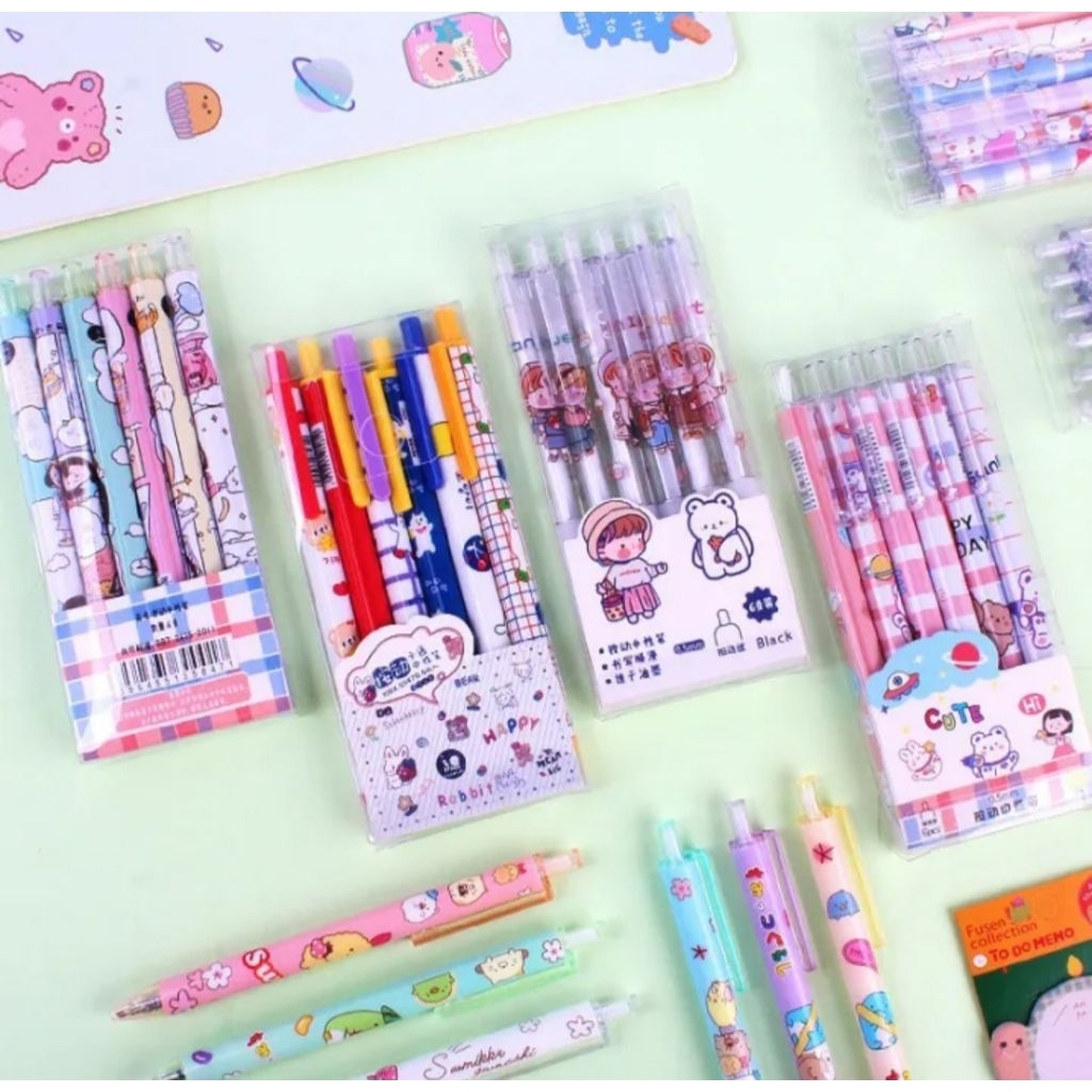 

Bolpoin Gel Hapus Premium Ecer 1 Pcs