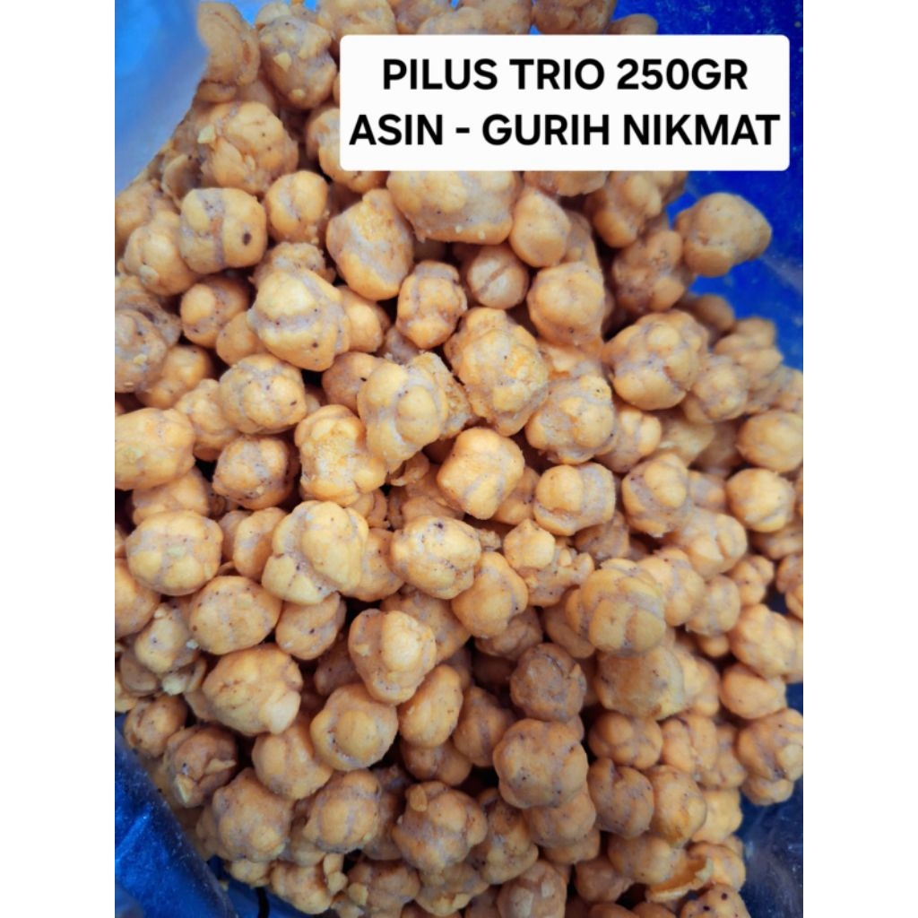 

KACANG PILUS TRIO 250GR