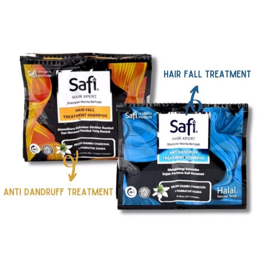 Safi Shampoo Sachet 10 ml - SHAMPO SCAHET