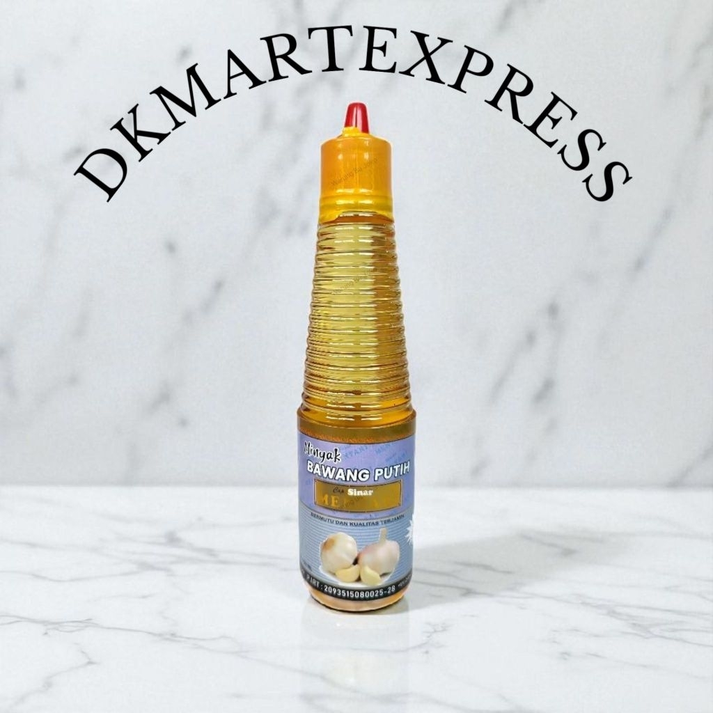 

minyak bawang putih ±150 ml garlic oil