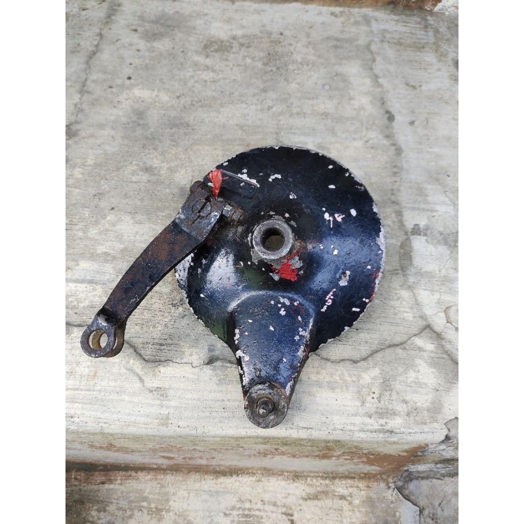 tutup tromol belakang Suzuki RGR 150 Thunder 125 original