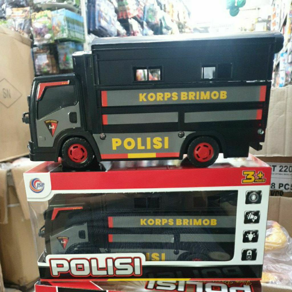 MAINAN  TRUK POLISI OLENG JSP T-05