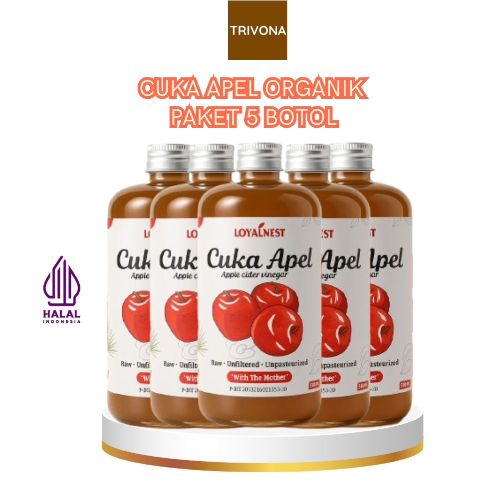 

Cuka Apel With Mother Organik Original Untuk Kesehatan