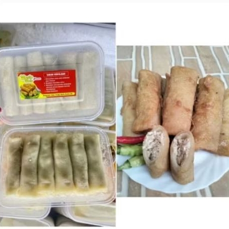 

Sosis Solo isi 10 Kemasan Thinwall Beku