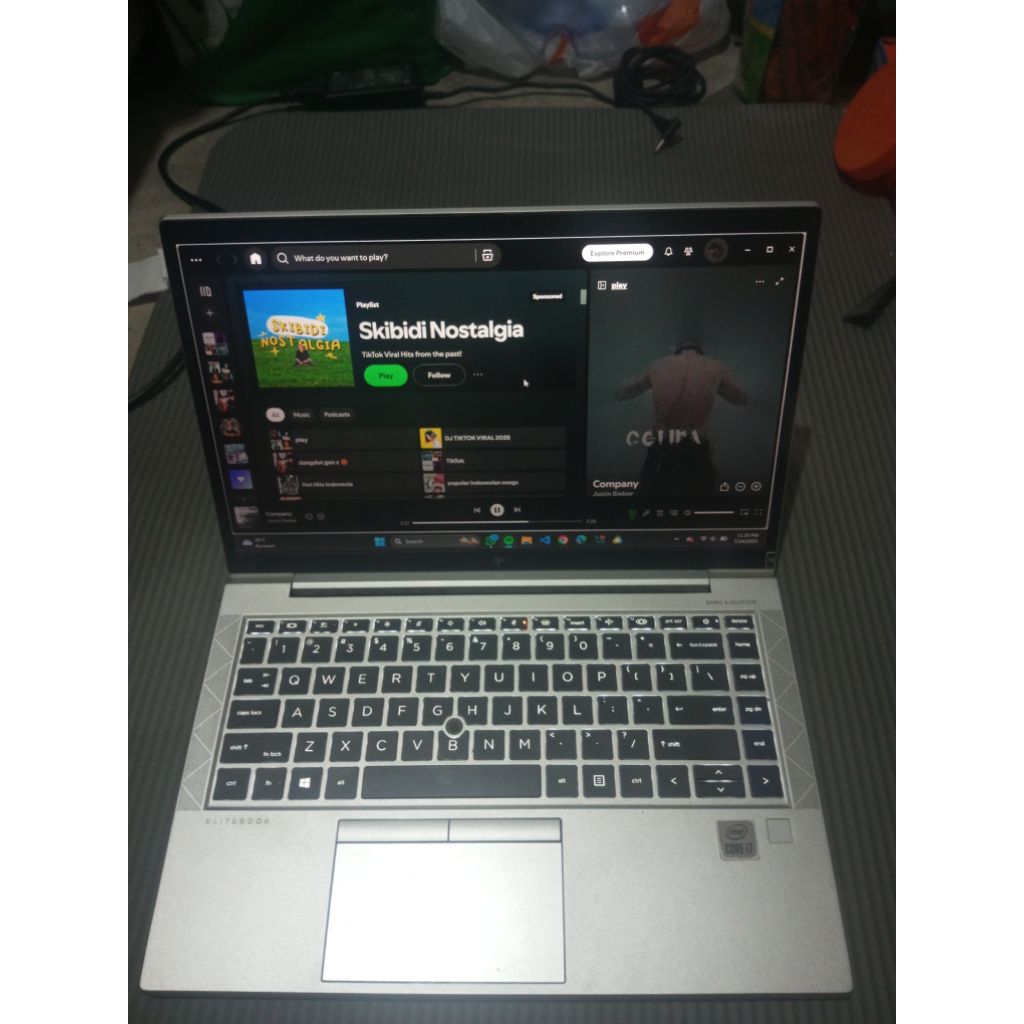 Laptop HP EliteBook 840 G7 Intel core i7 - 10510u