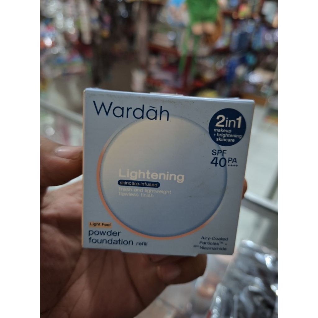 Reffil Bedak padat Wardah No.2(pilihan warna/shade catat dipesanan)