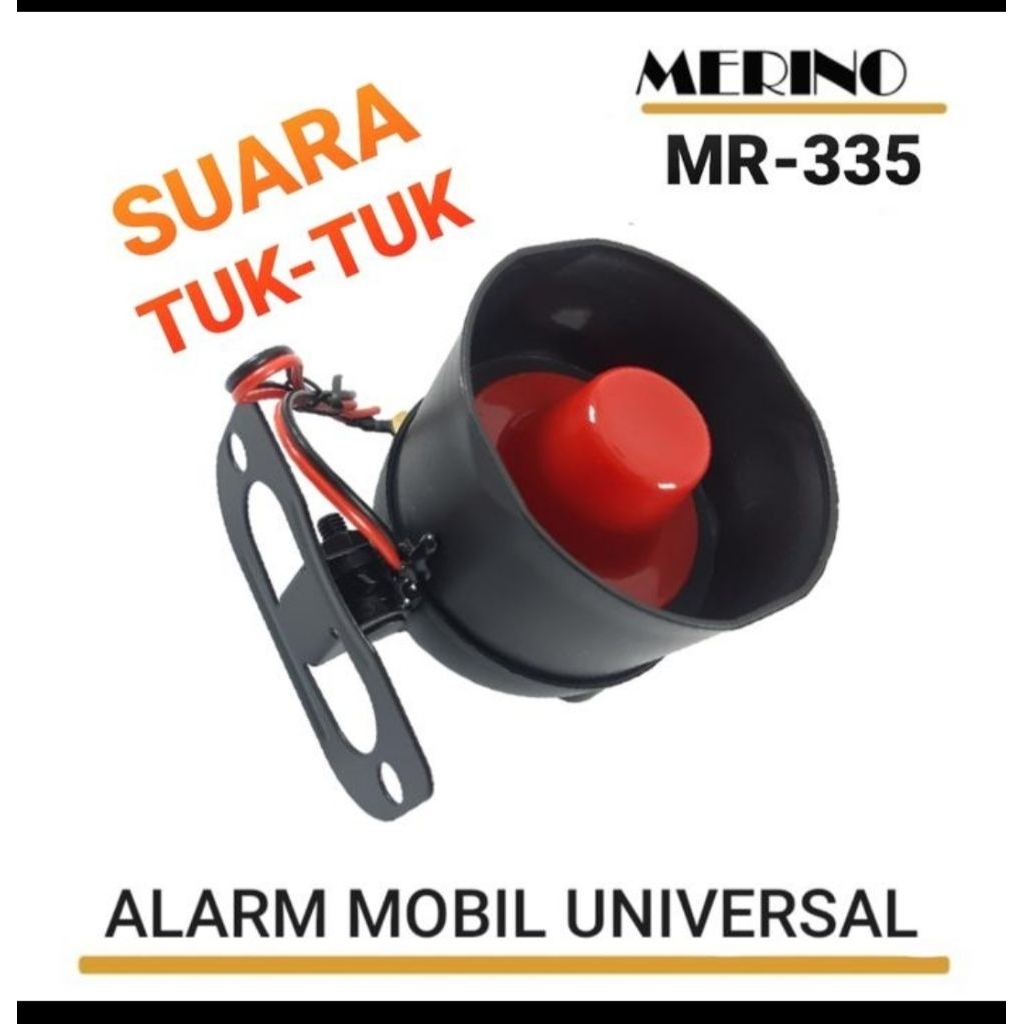 Alarm mobil kunci mobil remot UNIVERSAL