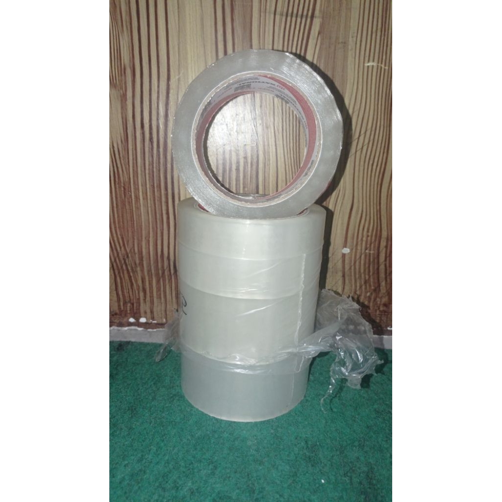 

Isolasi/Lakban bening transparan Nachitape