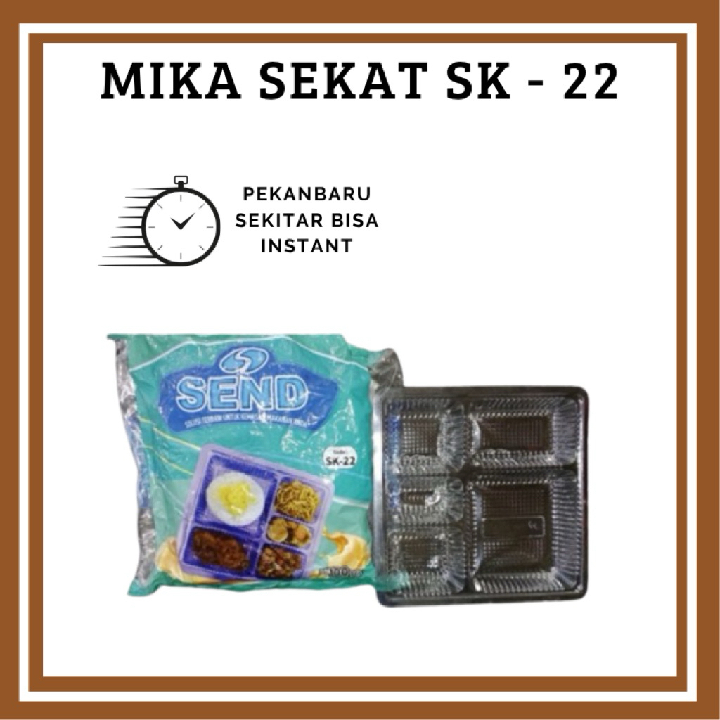 Mika Sekat 5 - Mika Sk - 22 - Mika Plastik Sekat 5