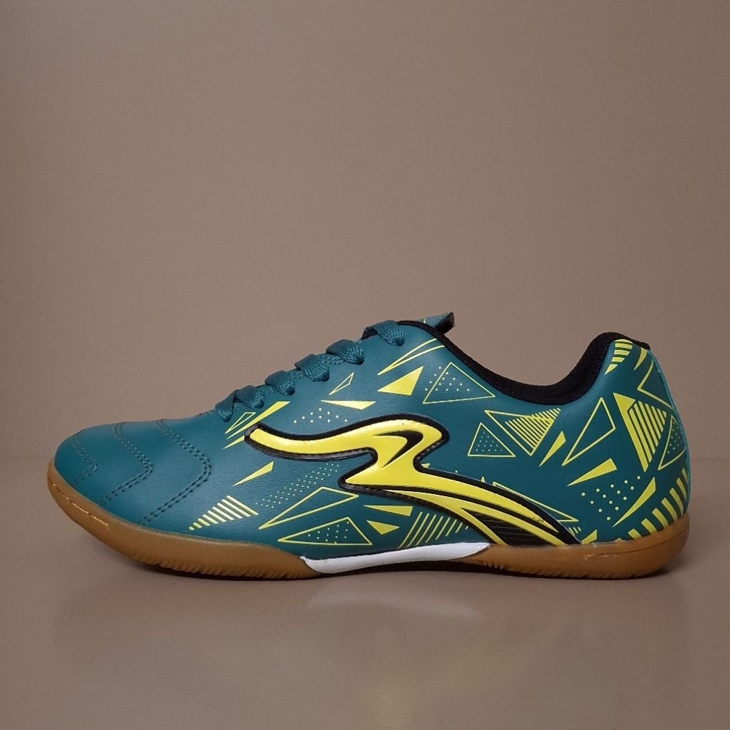 Sepatu Futsal Original Dewasa SPEED Alvarez Hijau Tosca size 38/42