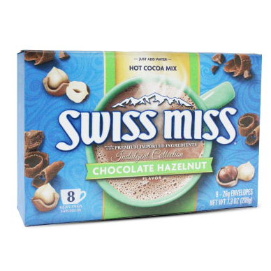 

Swiss Miss Hot Cocoa Mix Chocolate Hazelnut