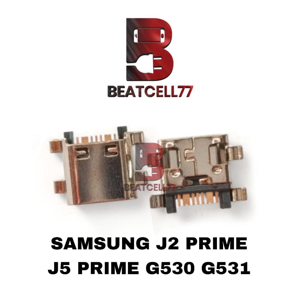 Plug In Samsung J2 J5 Prime G530 G531 Konektor Charger Casan Cas Con Tc
