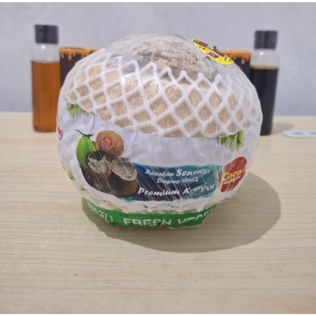 

Kelapa Kopyor Premium