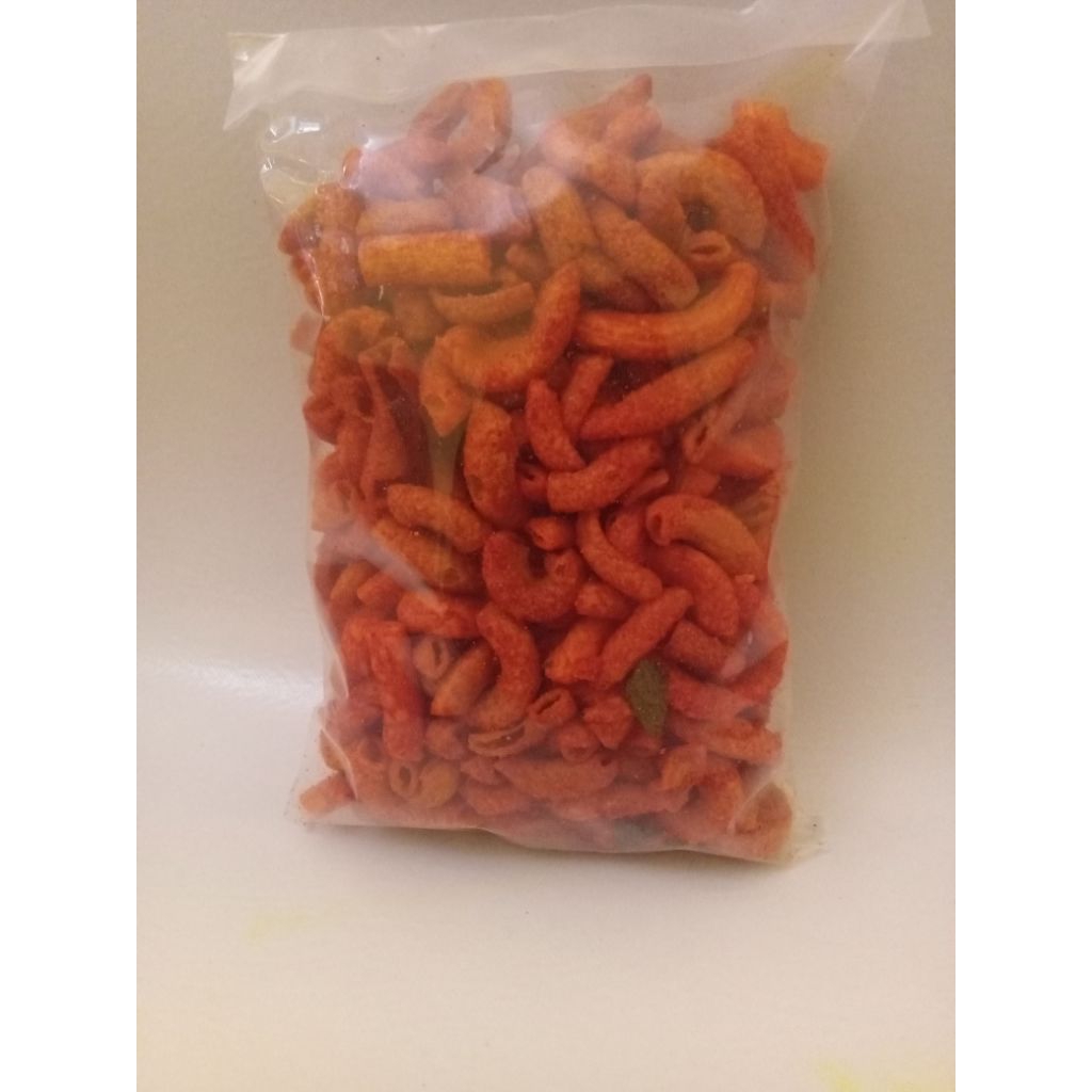 

Makaroni pedas asin gurih daun jeruk 200gr