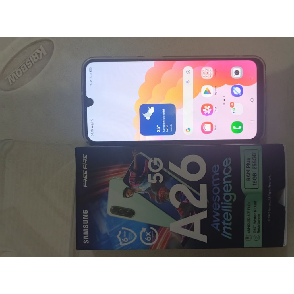 samsung a26 ram 8/256