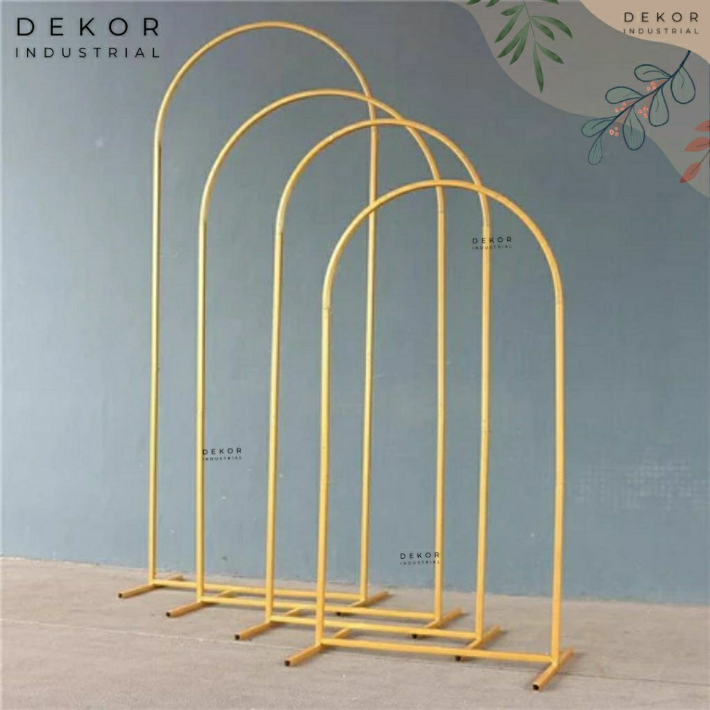 STANDING BESI DEKORASI LAMARAN DEKORASI WEDING/LAMARAN BISA BONGKAR PASANG