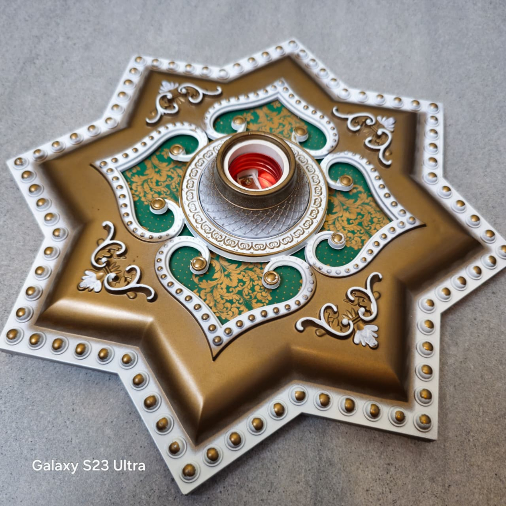 VICON FITTING LAMPU // VICON FITTING LAMPU ORNAMEN 30cm // VICON FITTING LAMPU HIAS // FITING LAMPU 