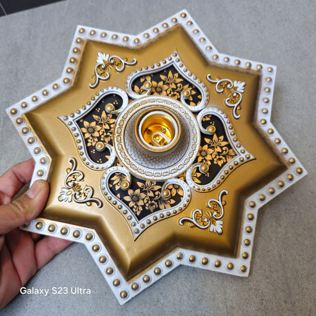 vicon viting lampu plafon/fitting lampu plafon 30x30 fitting 30CM