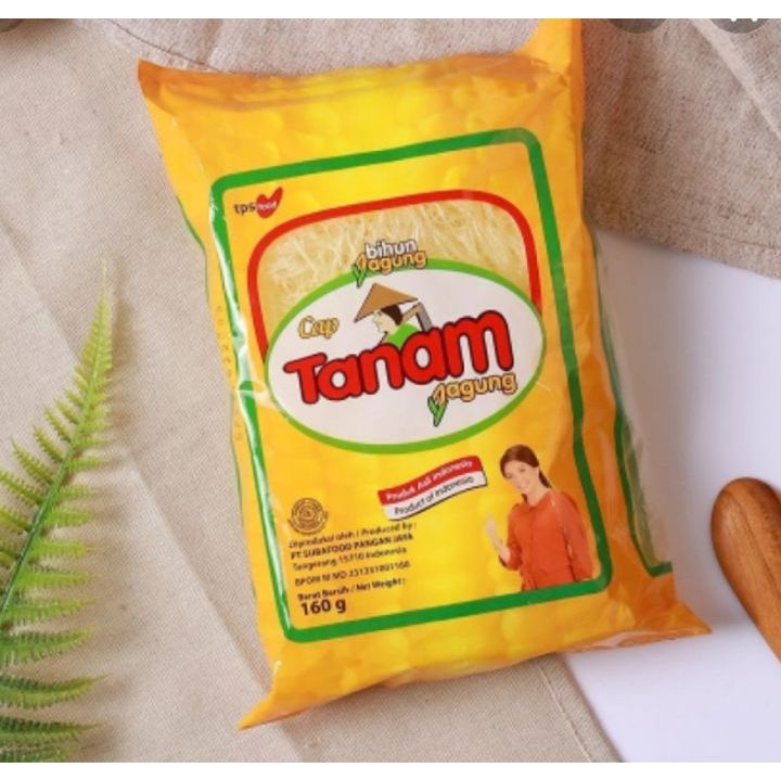 

Bihun Cap Tanam Jagung 160gr (isi 2 keping) - 320gr (isi 4 keping)