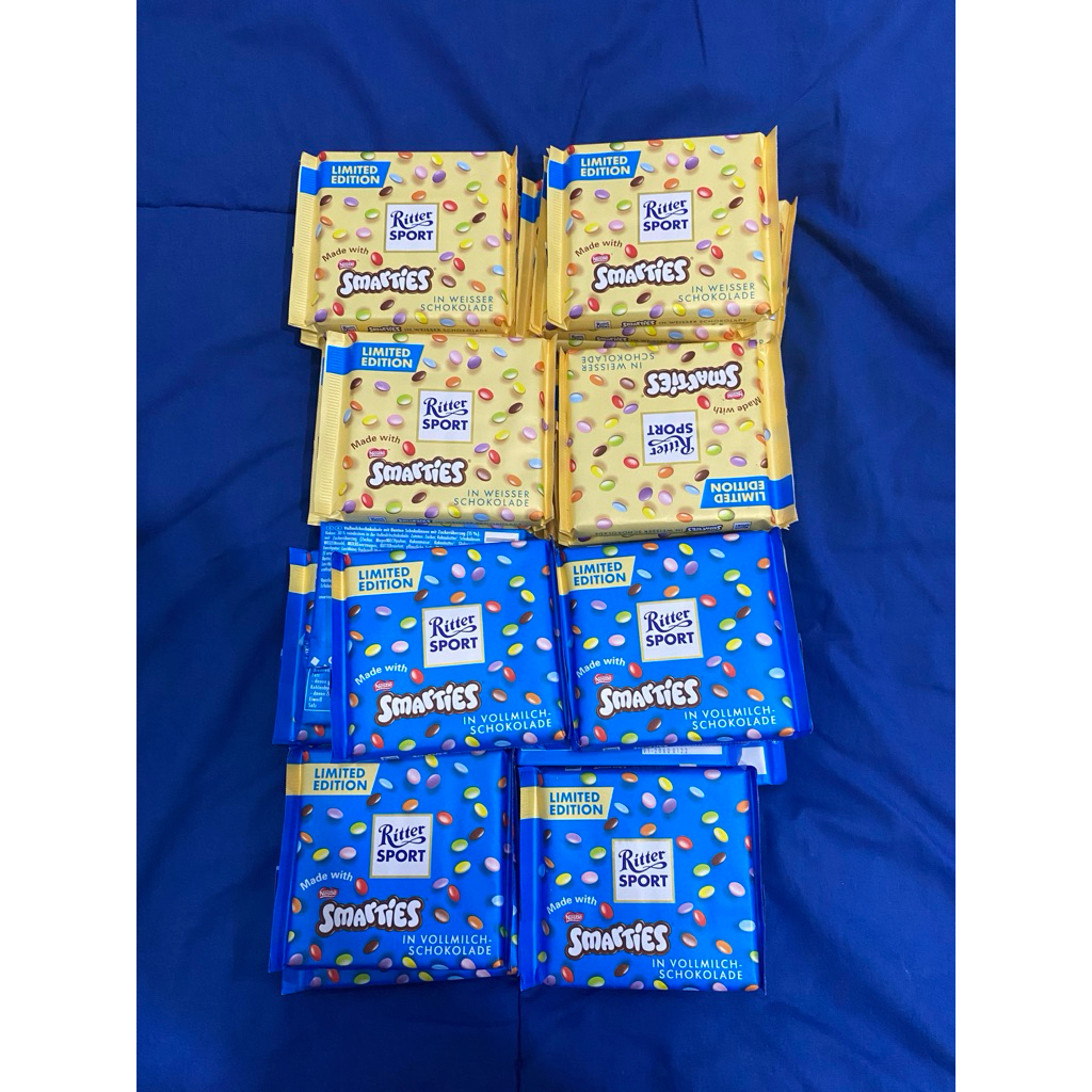 

Ritter Sport Smarties Limited Edition