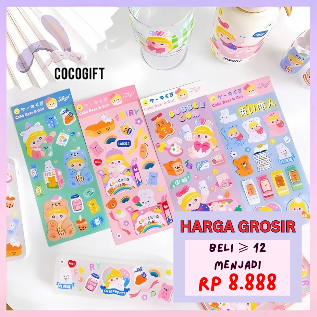 

Stiker Laptop HP Aesthetic Merek MilkJoy