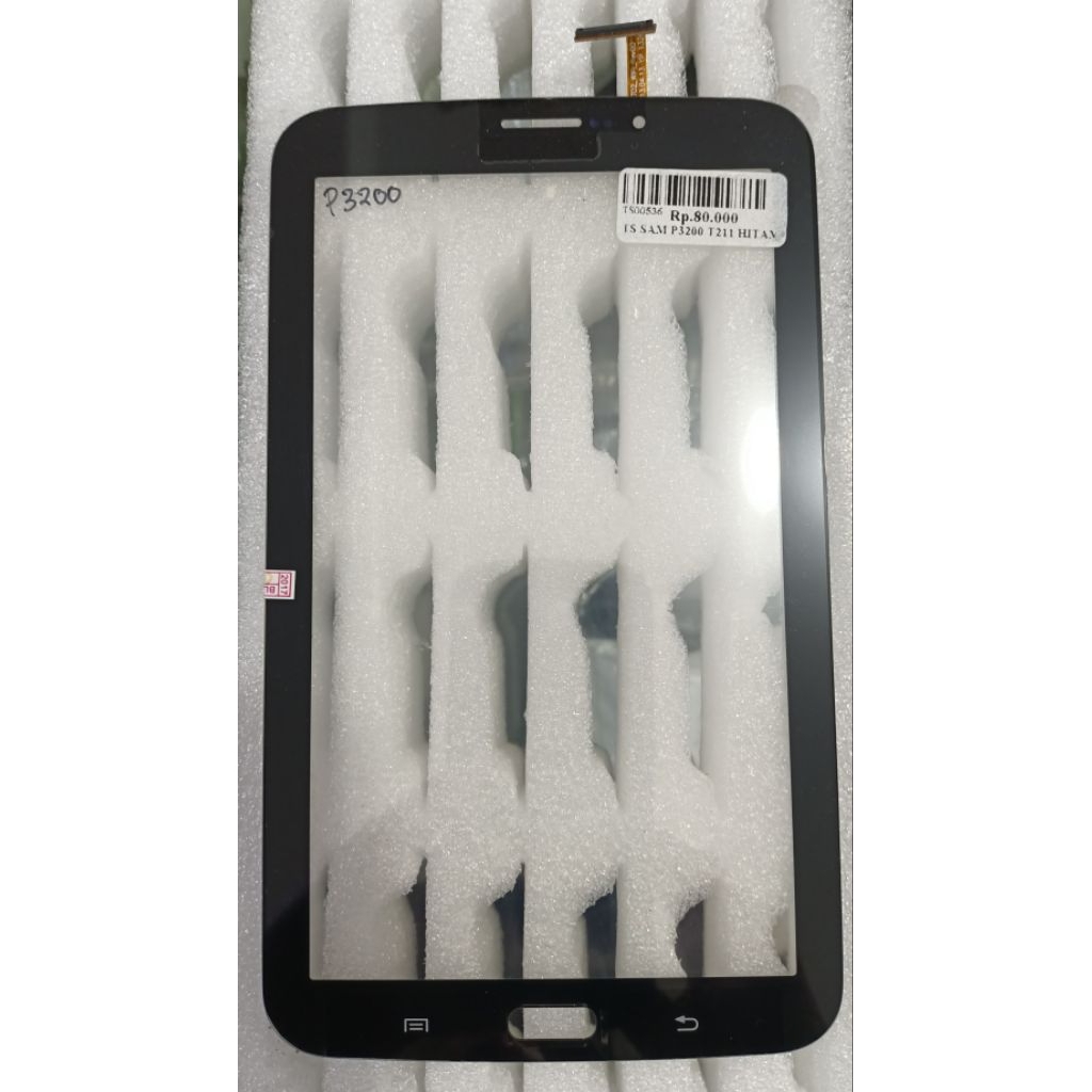 touchscreen Samsung P3200 T211 hitam