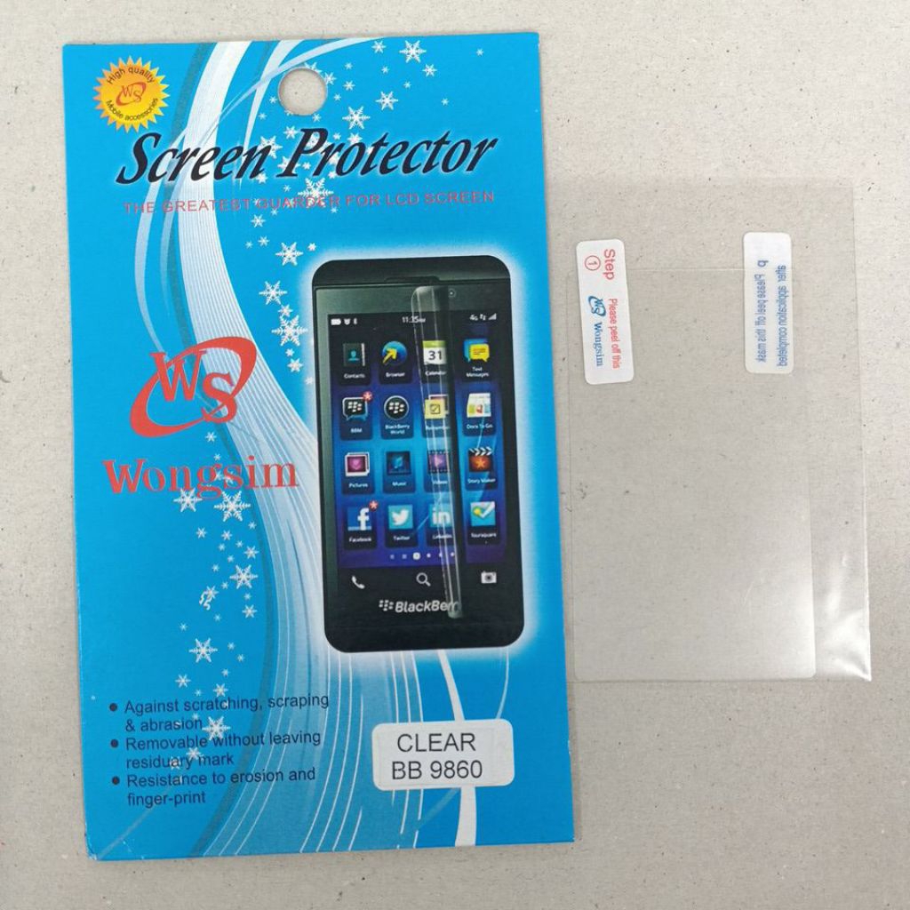 ANTI GORES BLACKBERRY 9860