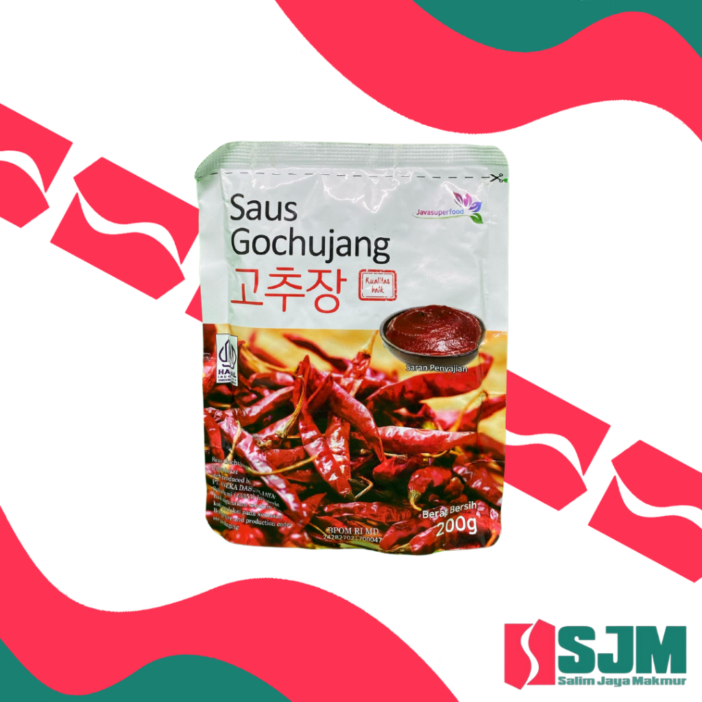

Jsf Saus Gochujang ~ 200Gr - Saus Pedas Korea