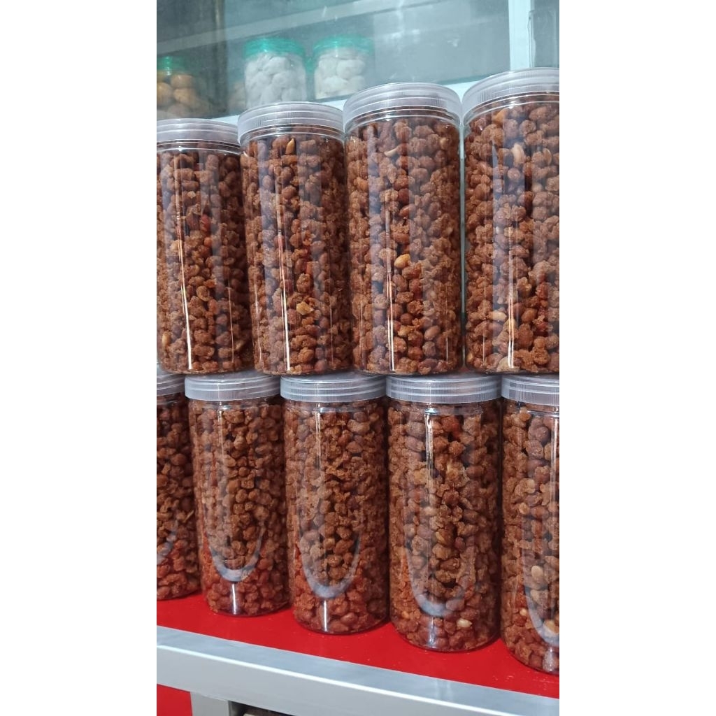 

Kacang sembunyi 200 500 gram viral enak