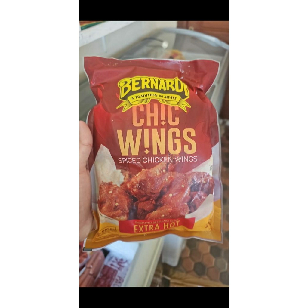 

Bernardi Spiced Chicken Wings Extra Hot 380gram