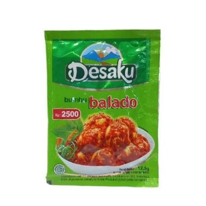 

DESAKU Bubuk Balado Rempah (10pcs/renceng)