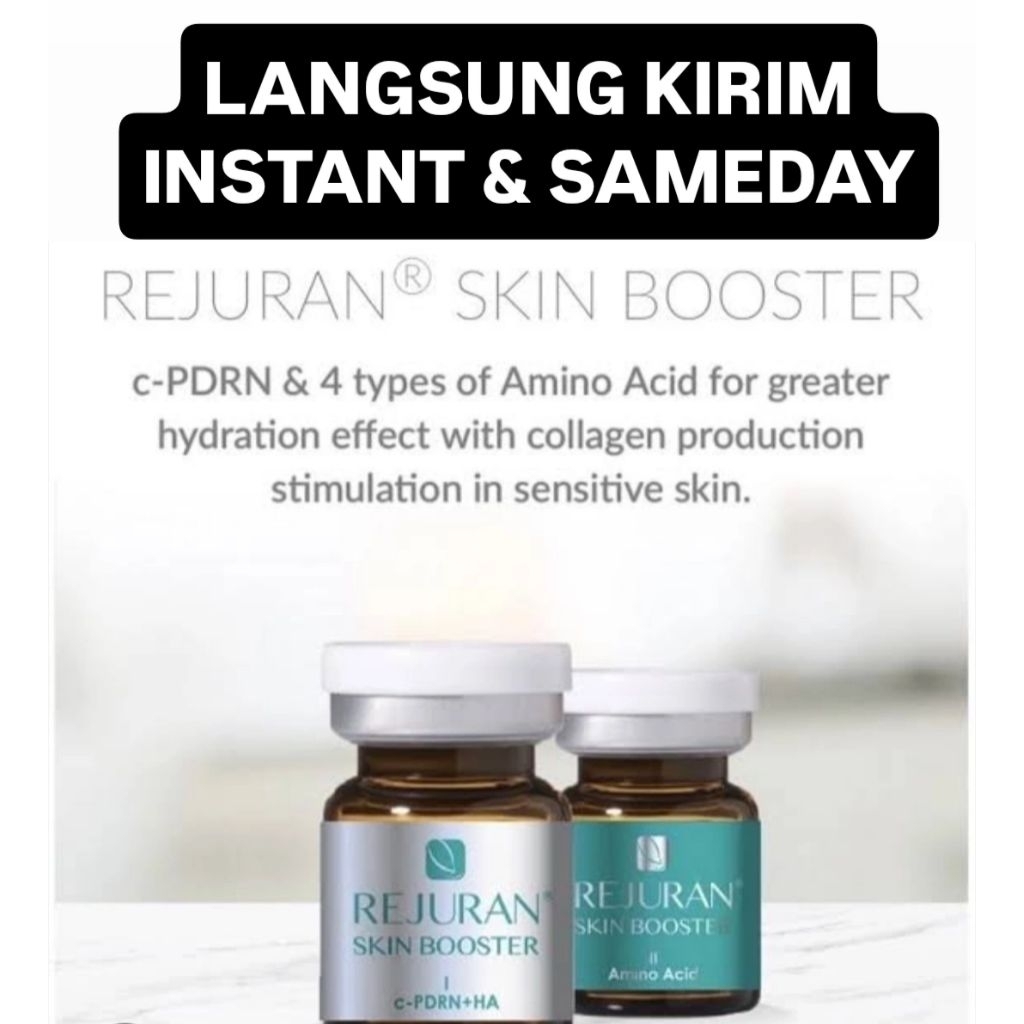 REJURAN SKIN BOOSTER SERUM 3+3 SET