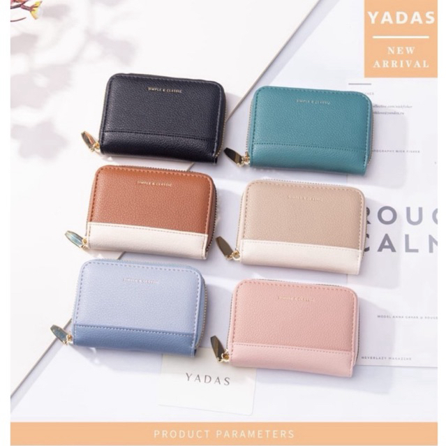 Dompet Yadas - Dompet Kartu Style D039