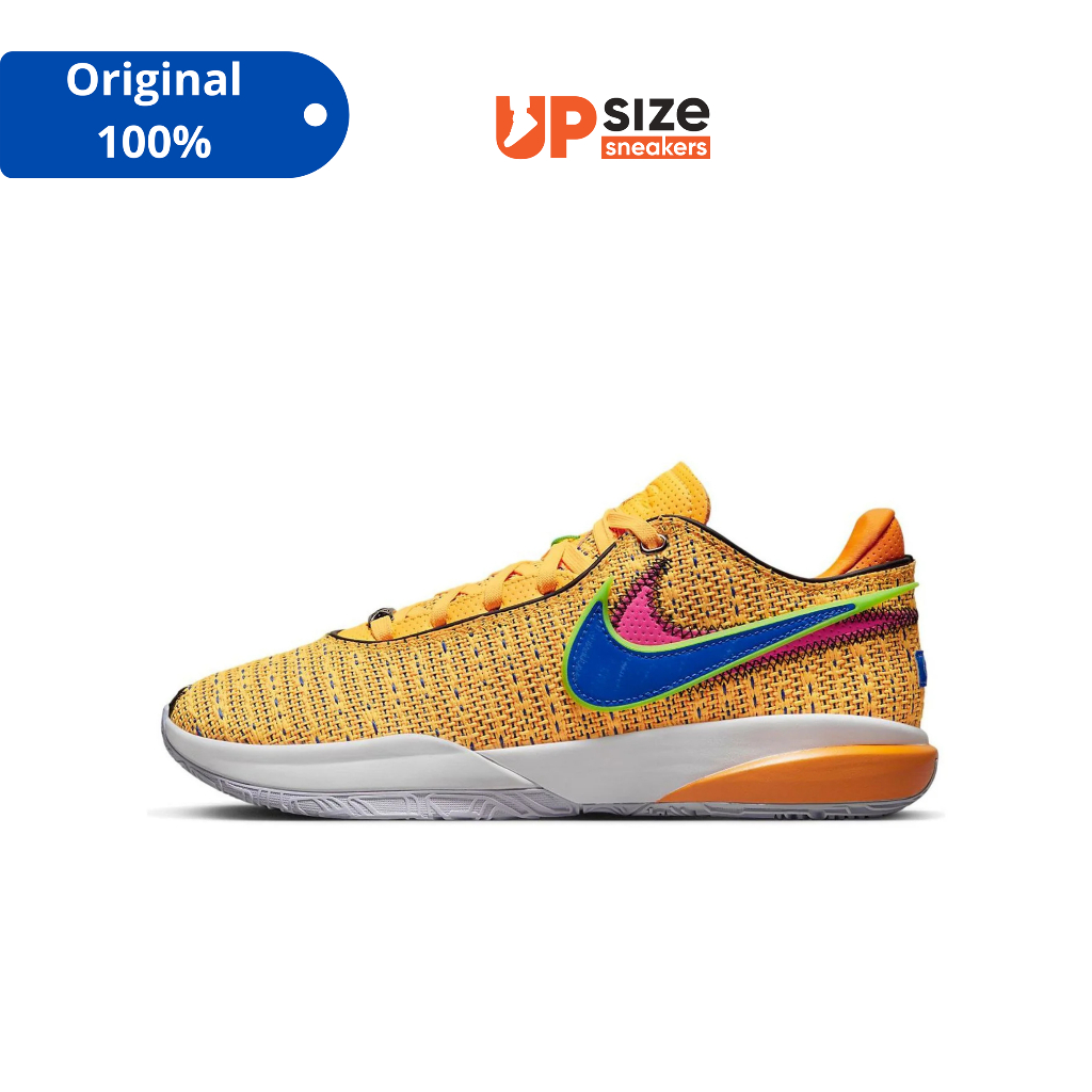 SEPATU BASKET PRIA LEBRON 20 EP DJ5422 801 BIG SIZE ORIGINAL