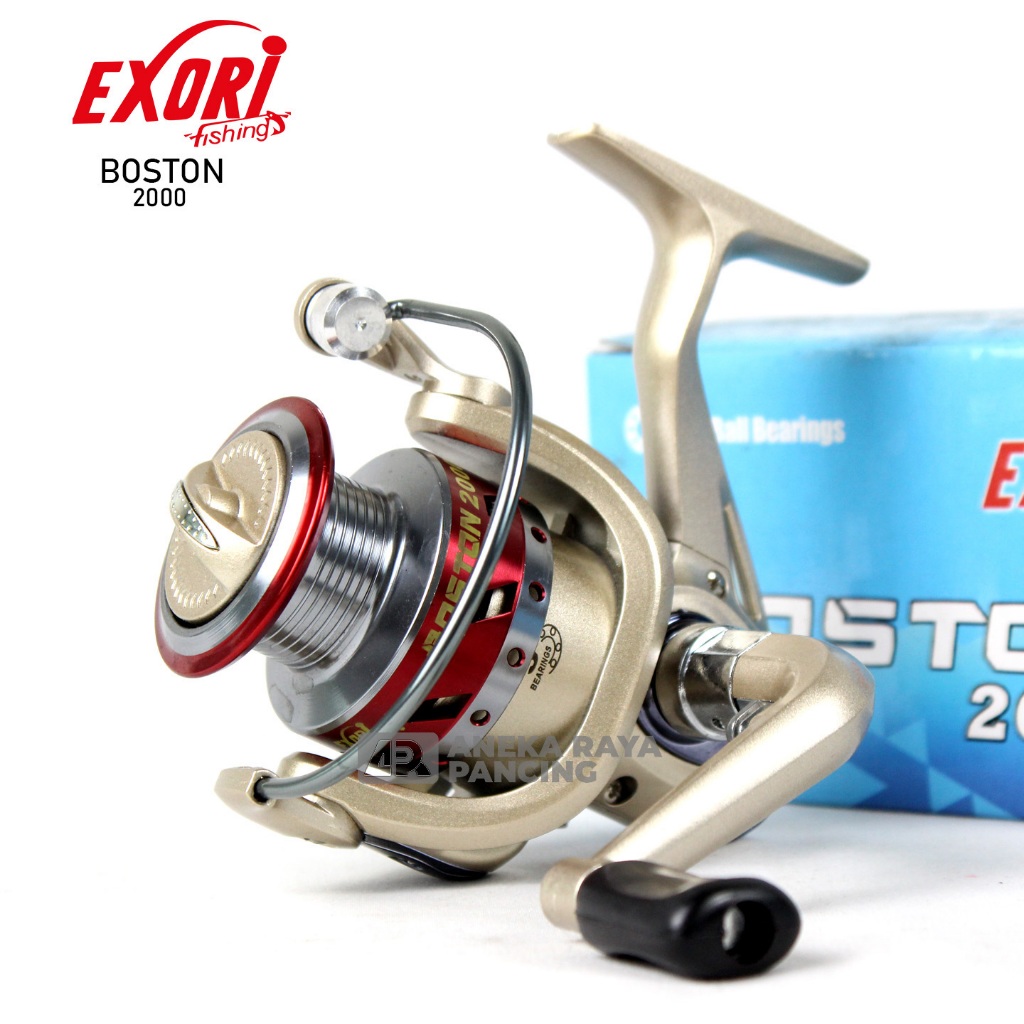 Reel Spinning Exori Boston 2000/4000 | Aluminium Spool
