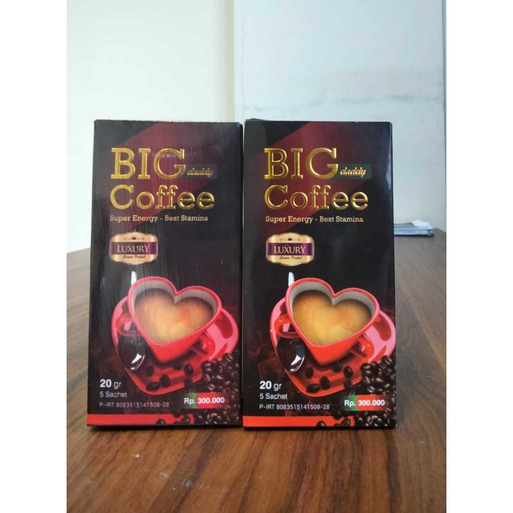 

kopi big daddy super energy best stamina