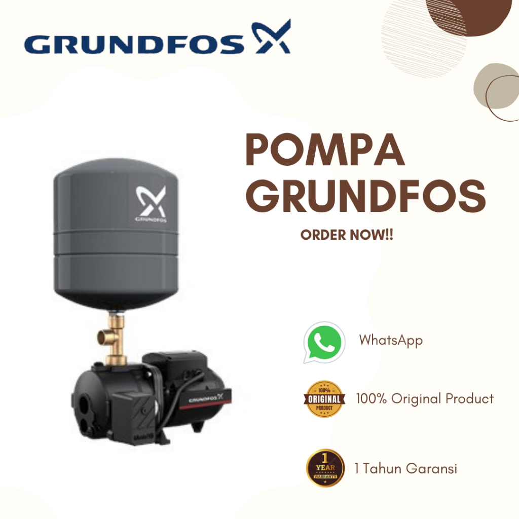 POMPA GRUNDFOS JP 4-47 PT-V & JP 4-54 PT-V