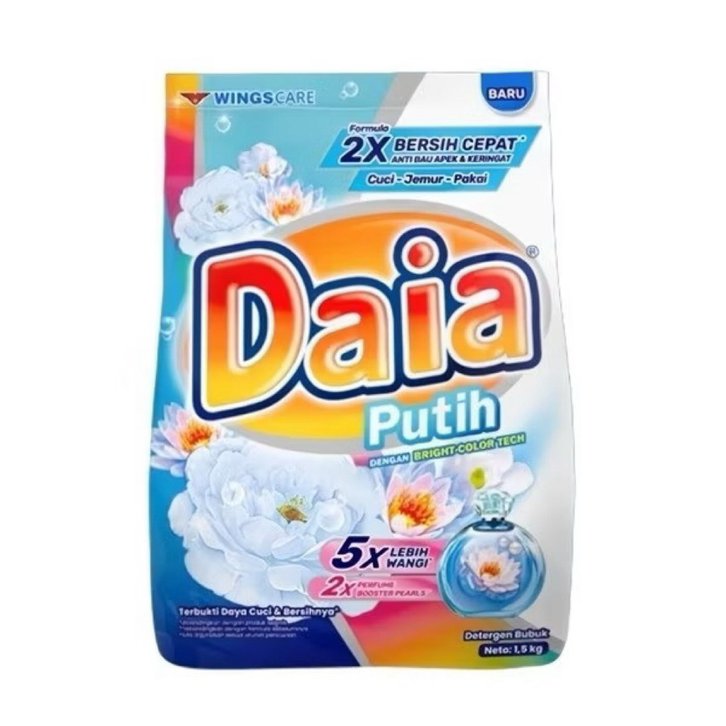 Daia detergent bubuk daia 1,5 kg