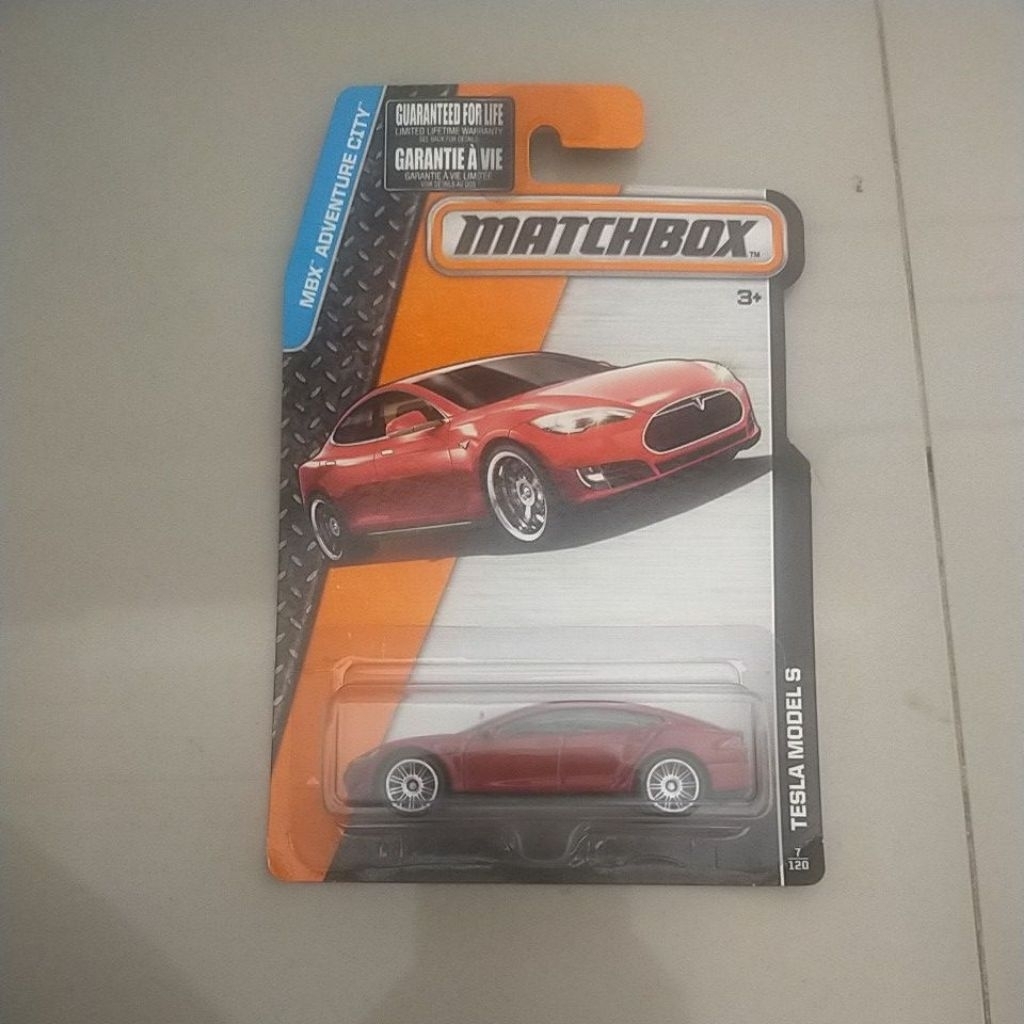 Matchbox Tesla Model S