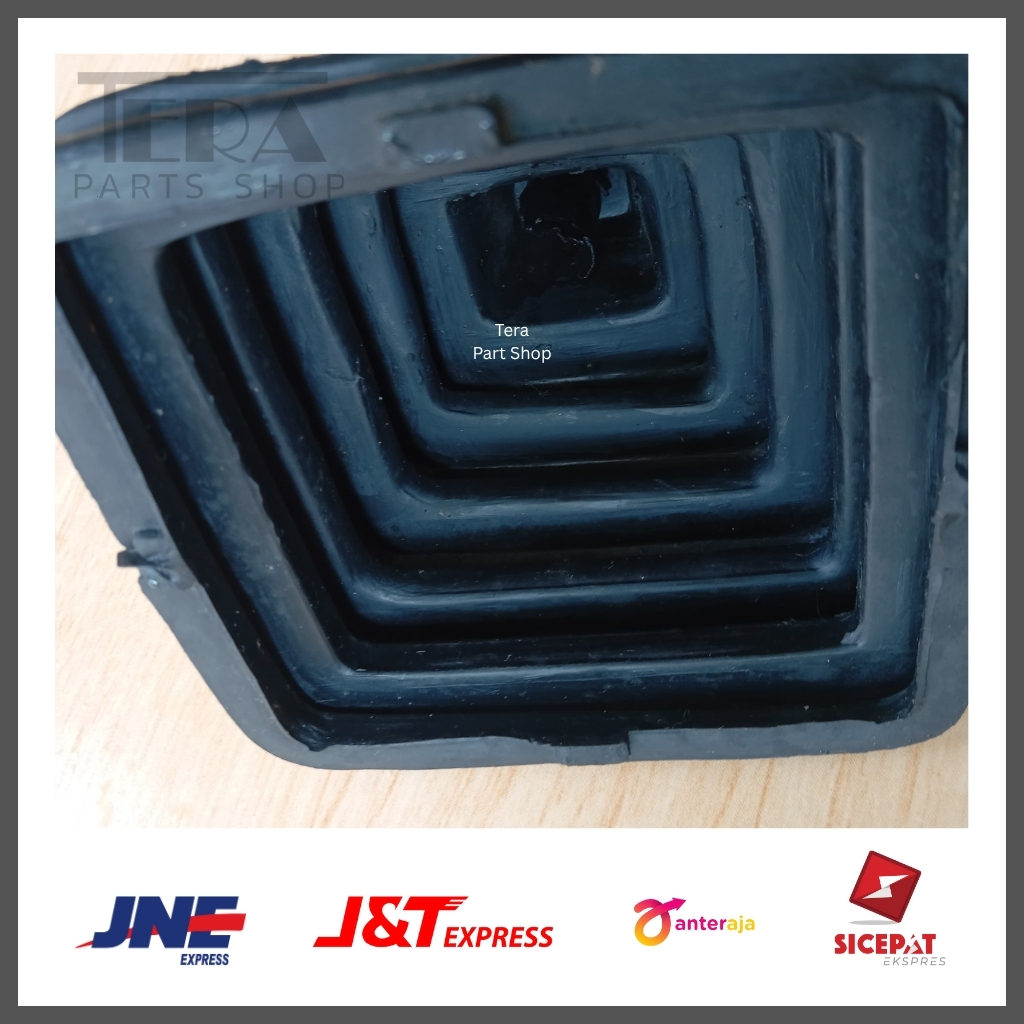 Boot Tongkat Perseneling Suzuki T-120SS | Karet Boot Shift Lever T120SS | Penutup Karet Tuas Persene