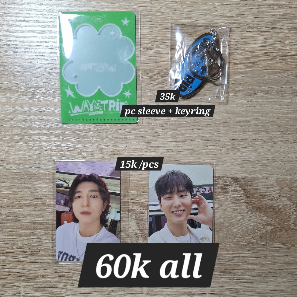 PHOTOCARD SUNGJIN YOUNGK DAY6