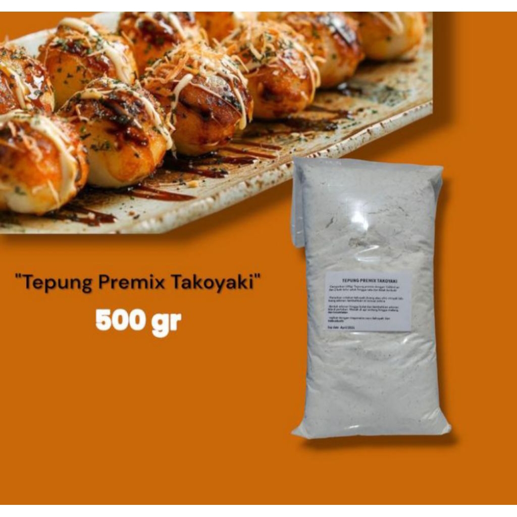 

tepung premixs takoyaki 500 gram