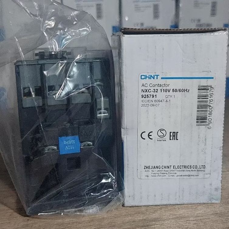 CHINT CONTACTOR - NXC 32A 110V