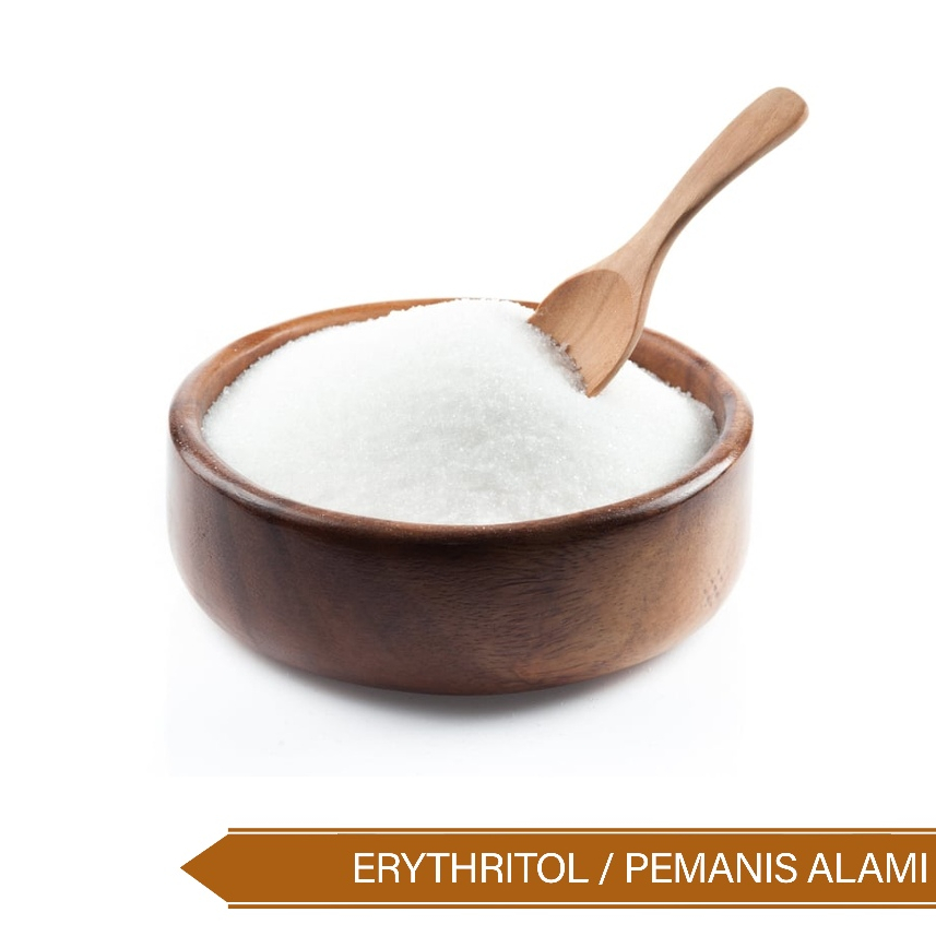 

Erythritol / Pemanis Alami 100gr, 250gr