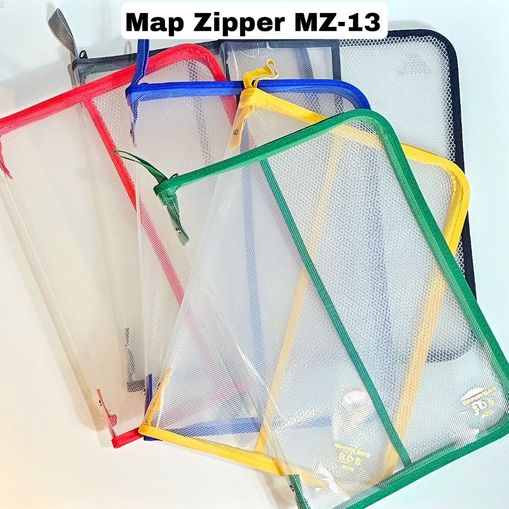

MJ Map Zipper MICROTOP MZ13 Folio(minimal 6) / Map Resleting / Map File / Map Sleting/File Holder